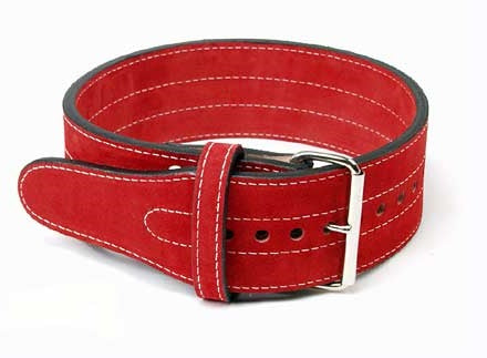 Inzer Forever Buckle Belt - 1 Prong 10 mm rot