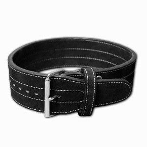 Inzer Forever Buckle Belt - 1 Prong 13 mm schwarz