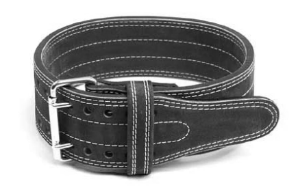 Inzer Forever Buckle Belt - 2 Prong 10 mm schwarz
