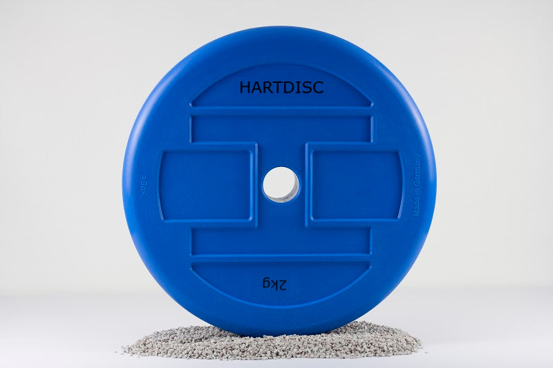 Technikhantelscheibe Hartdisc 2 kg