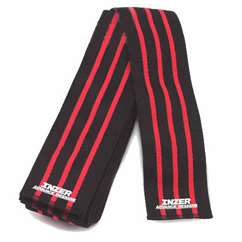 Inzer Iron Knee Wraps Z Support - Enhanced Stability and Protection