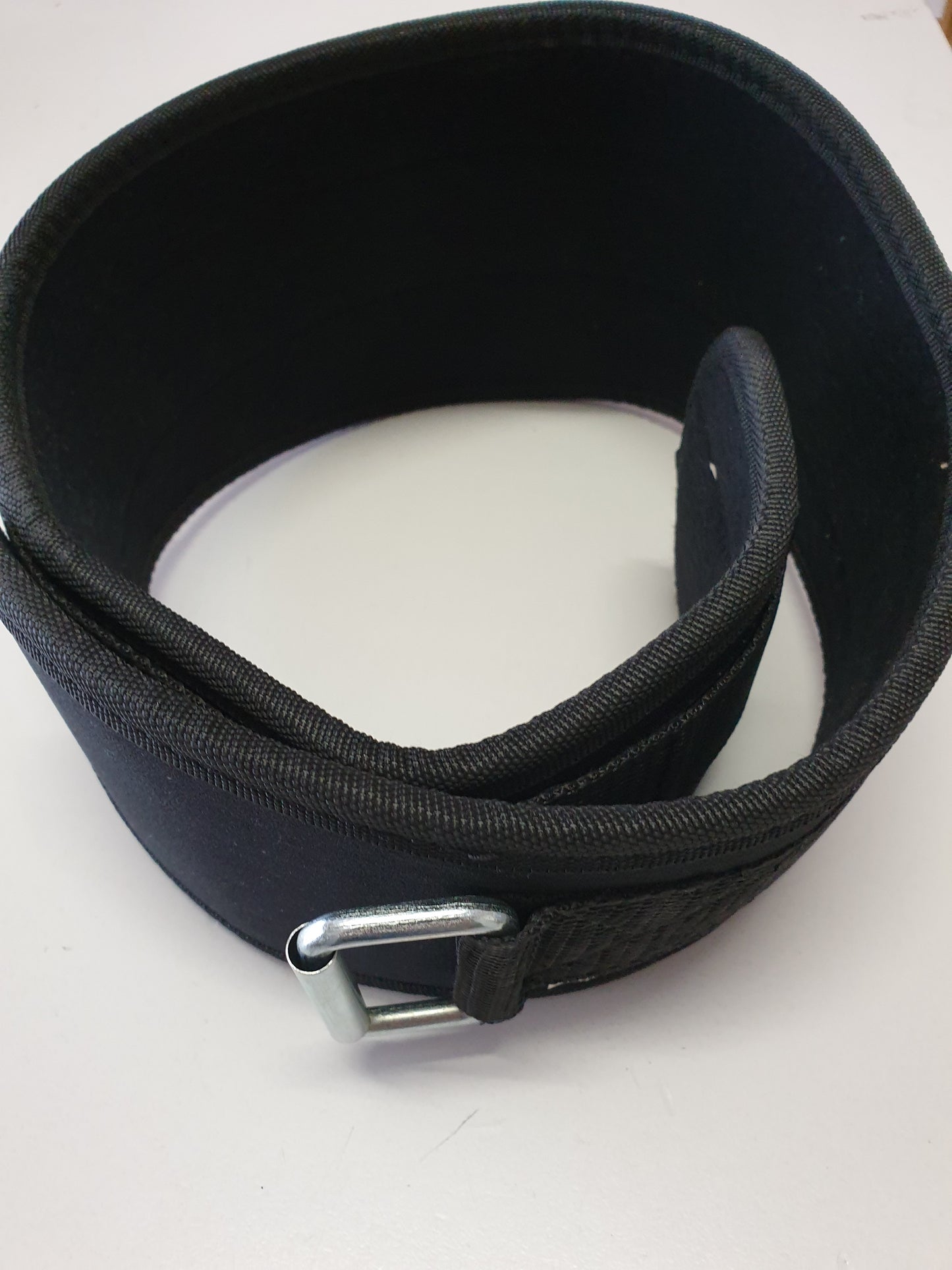 Gewichthebergürtel aus Kunststoff