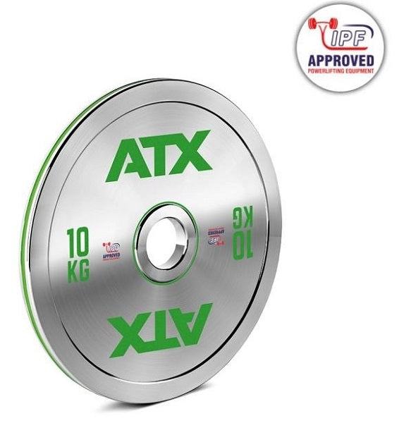Hantelscheibe - ATX Calibrated Steel Plate CS / kalibrierte Hantelscheibe