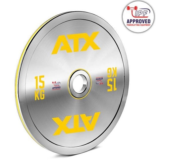 Hantelscheibe - ATX Calibrated Steel Plate CS / kalibrierte Hantelscheibe