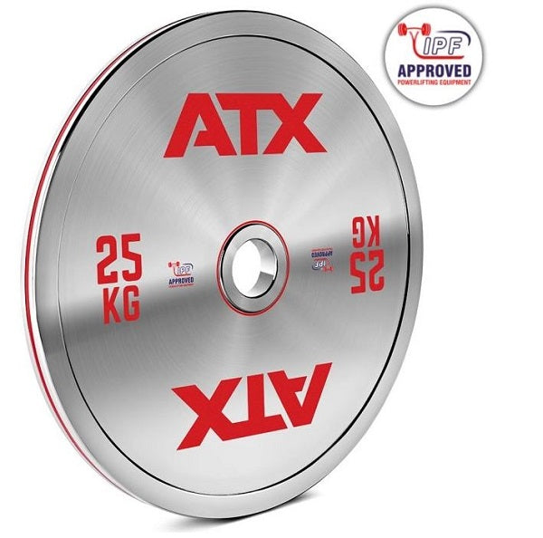 Hantelscheibe - ATX Calibrated Steel Plate CS / kalibrierte Hantelscheibe