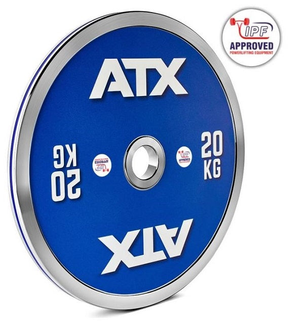 Hantelscheibe - ATX Calibrated Steel Plate CC / kalibrierte Hantelscheibe