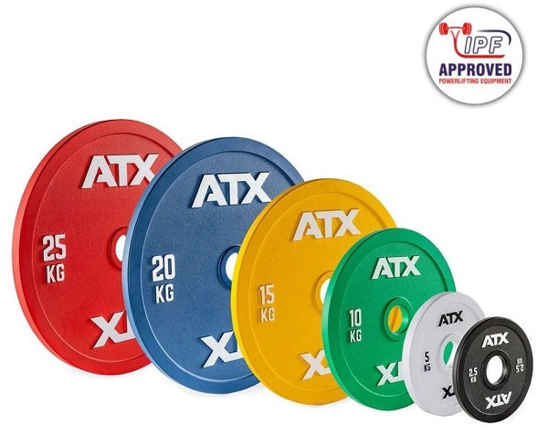 Hantelscheibe - ATX Calibrated Steel Plate RL / kalibrierte Hantelscheiben