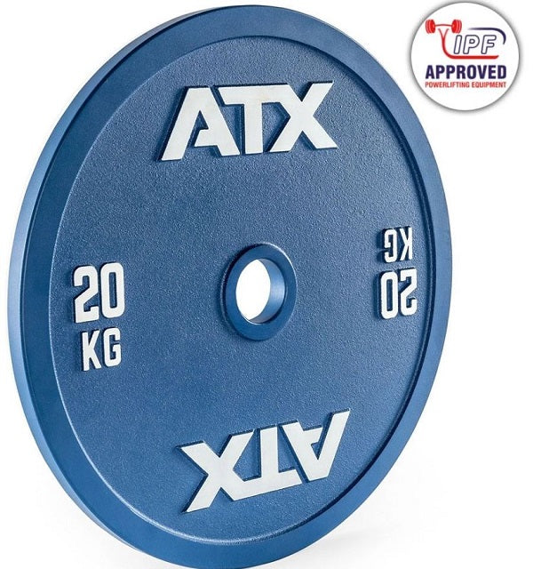 Hantelscheibe - ATX Calibrated Steel Plate RL / kalibrierte Hantelscheiben