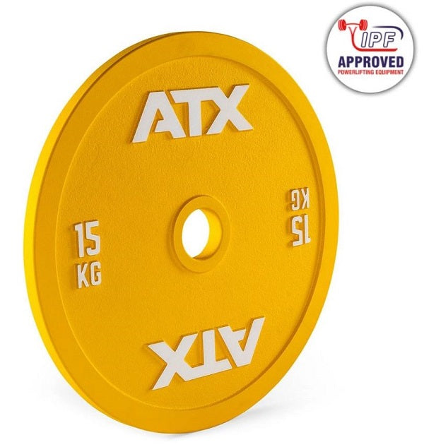 Hantelscheibe - ATX Calibrated Steel Plate RL / kalibrierte Hantelscheiben