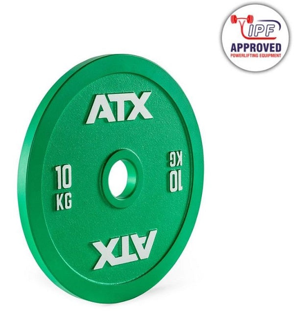 Hantelscheibe - ATX Calibrated Steel Plate RL / kalibrierte Hantelscheiben