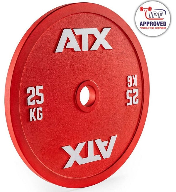 Hantelscheibe - ATX Calibrated Steel Plate RL / kalibrierte Hantelscheiben