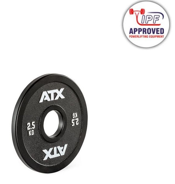 Hantelscheibe - ATX Calibrated Steel Plate RL / kalibrierte Hantelscheiben