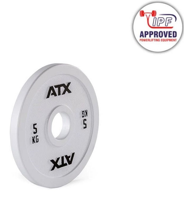 Hantelscheibe - ATX Calibrated Steel Plate RL / kalibrierte Hantelscheiben