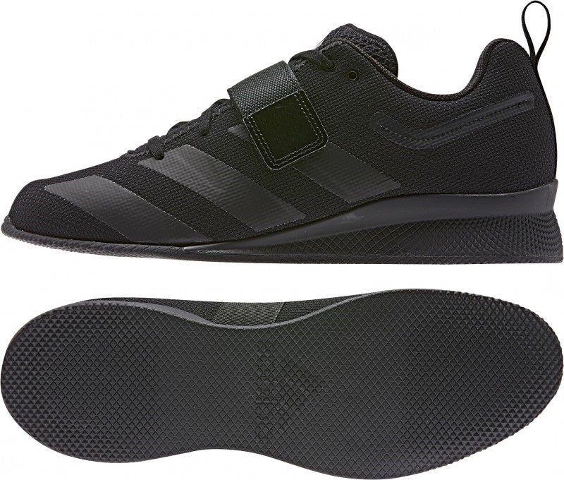 Gewichtheberschuh Adidas Adipower Weightlifting II schwarz