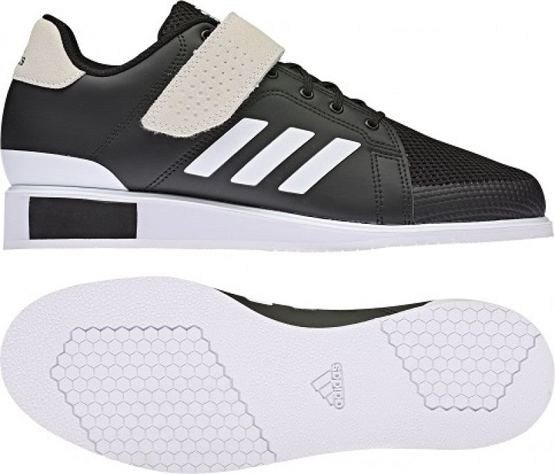 Gewichtheberschuh Adidas Power Perfect III GX 2022 schwarz