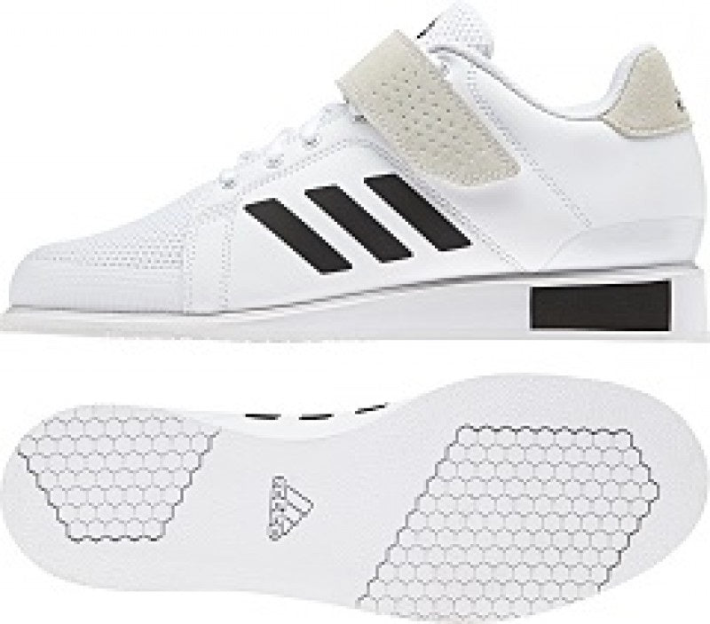 Gewichtheberschuh Adidas Power Perfect III weiß