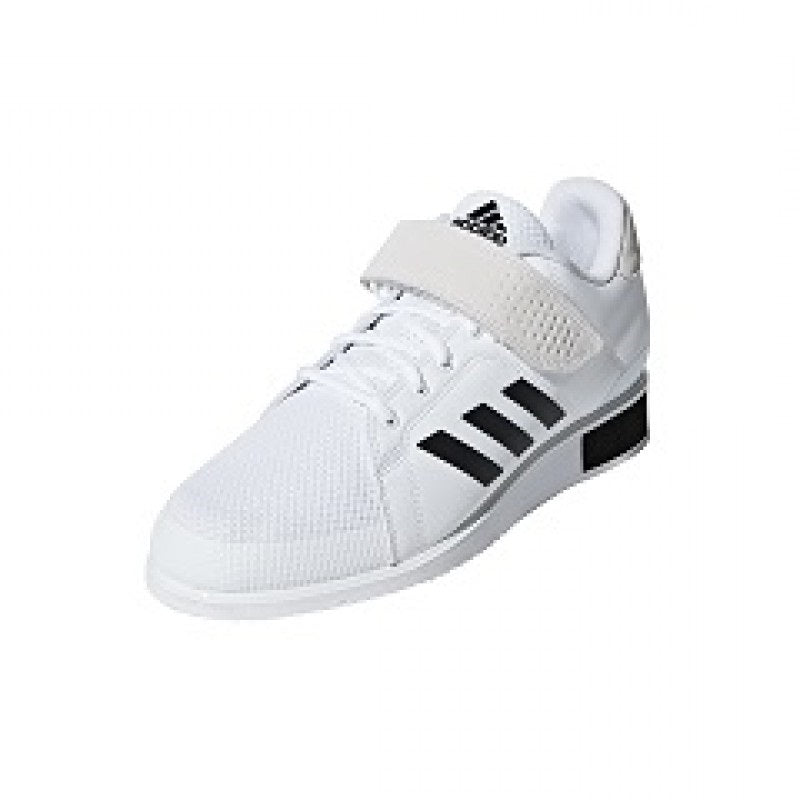 Gewichtheberschuh Adidas Power Perfect III weiß