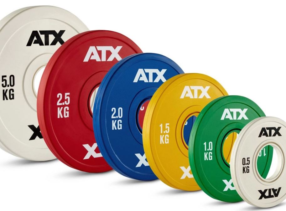 Hantelscheibe - ATX Fractional Rubber Plate - 50 mm