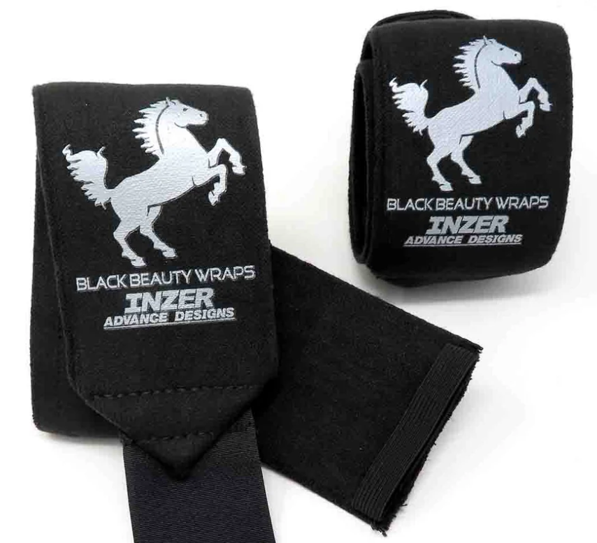 Inzer - Black Beauty Wrist Wraps