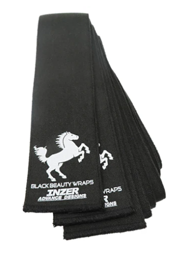 Inzer - Black Beauty Knee Wraps