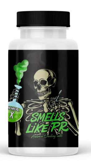 Smells like PR - Riechsalz - Chemical X - Ammoniak-Duft - sehr stark
