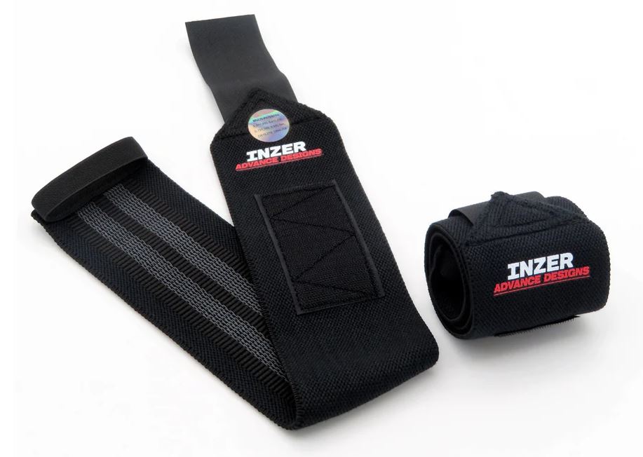 Inzer - Gripper Wrist Wraps Colors