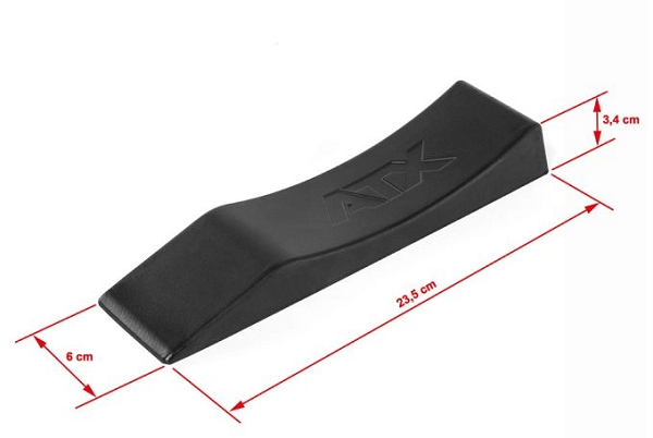 ATX Dead Wedge / Keil aus Hartgummi