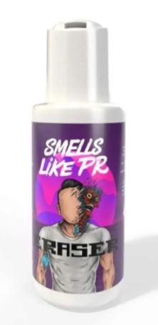 Smells like PR - Riechsalz - Eraser - Ammoniak-Duft - superstark