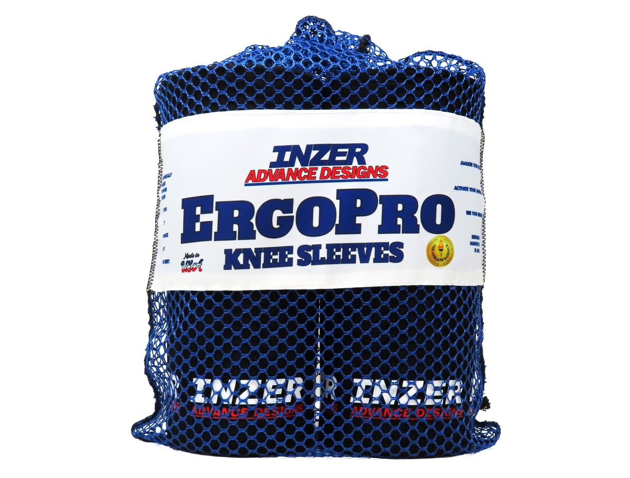 Boost Performance with Inzer ErgoPro Knee Sleeves