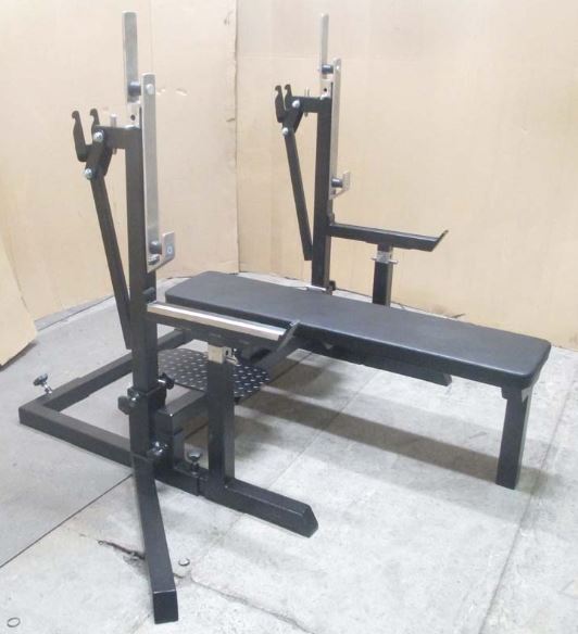 Combo Rack - Wettkampf-Hantelbank