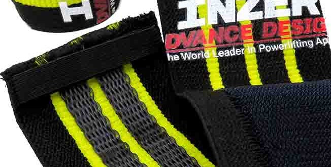 Inzer - Gripper Wrist Wraps