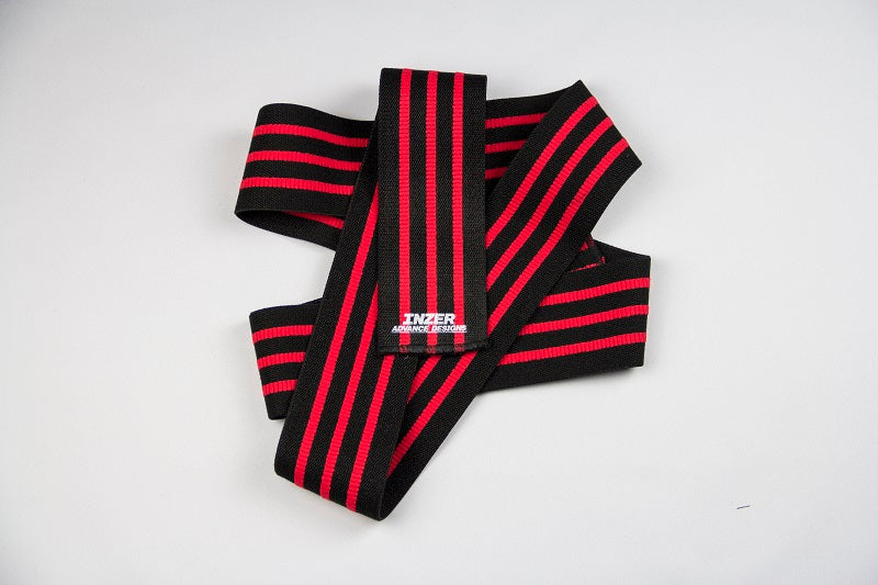 Inzer Iron Knee Wraps Z Support - Enhanced Stability and Protection