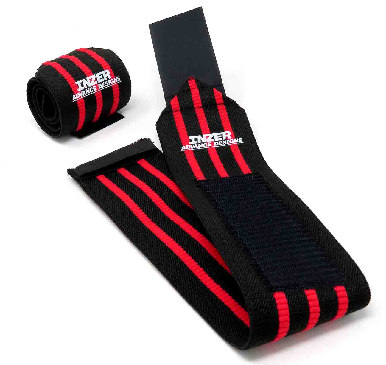 Inzer - Iron Wrist Wrap Z - Hand Wraps for Enhanced Performance
