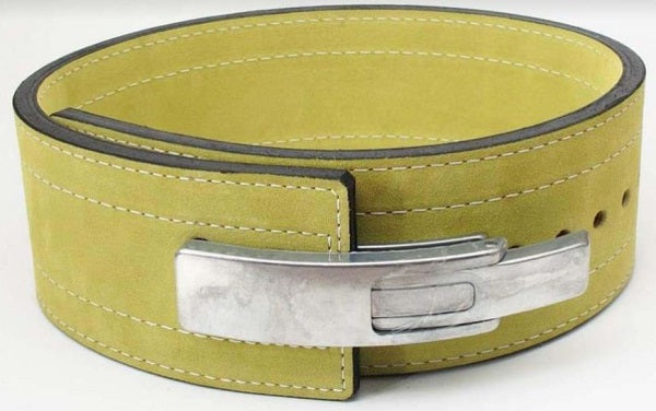 Inzer Forever Lever Belt 10 mm lime green