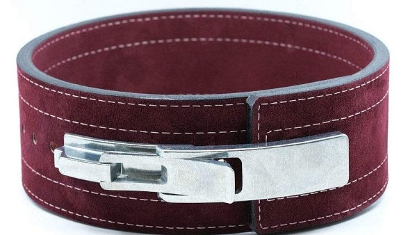 Inzer Forever Lever Belt 10 mm maroon