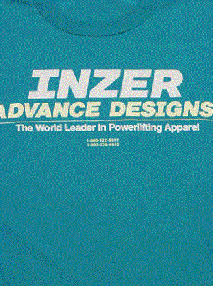 Inzer - Logo-Shirt - Advance Designs Gr. 2XL-3XL