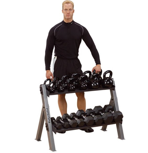 Kettlebell-Ablage / Kurzhantelablage