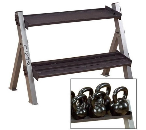 Kettlebell-Ablage / Kurzhantelablage