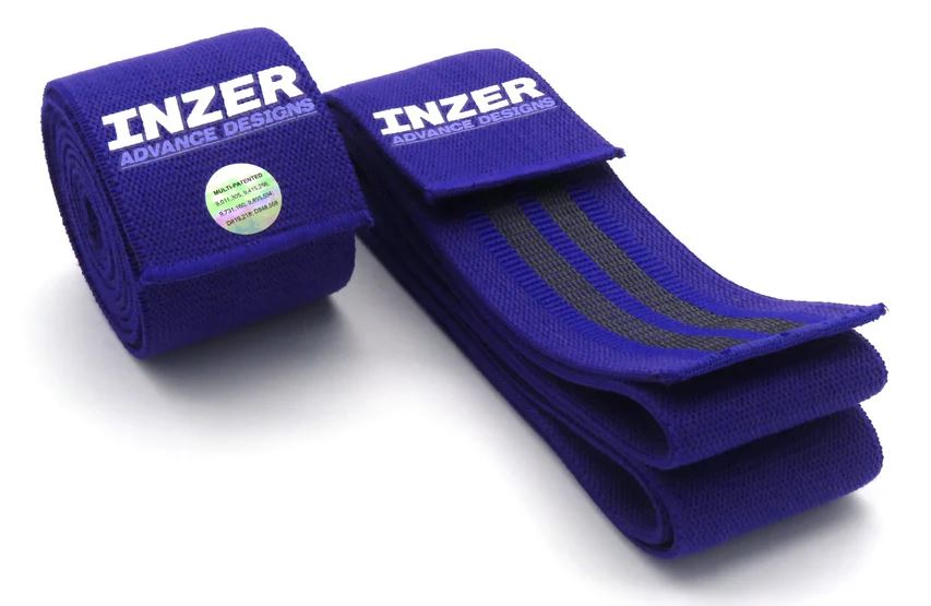 Inzer - Gripper Knee Wraps Colors