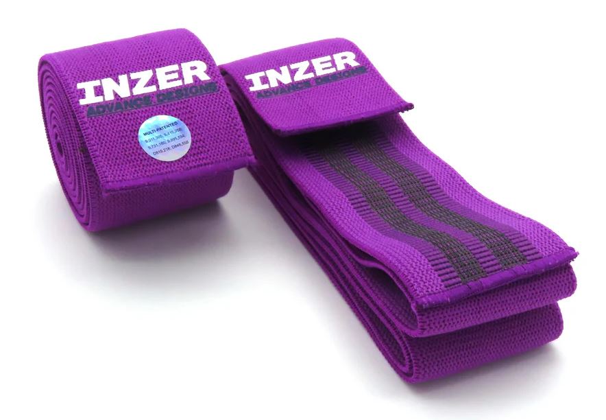 Inzer - Gripper Knee Wraps Colors