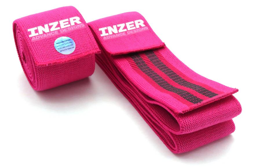 Inzer - Gripper Knee Wraps Colors