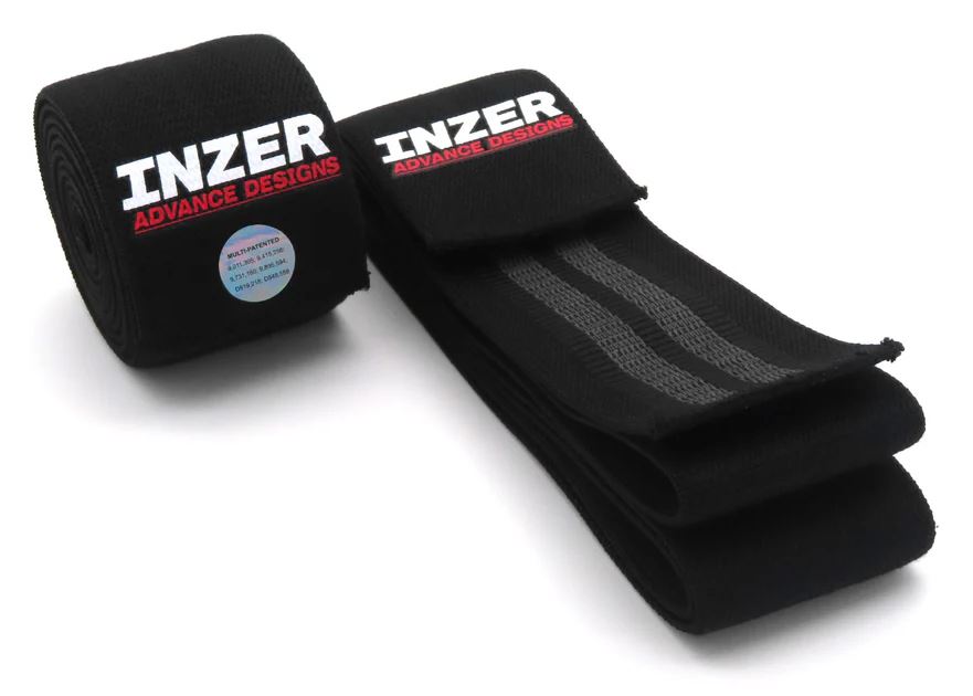 Inzer - Gripper Knee Wraps Colors