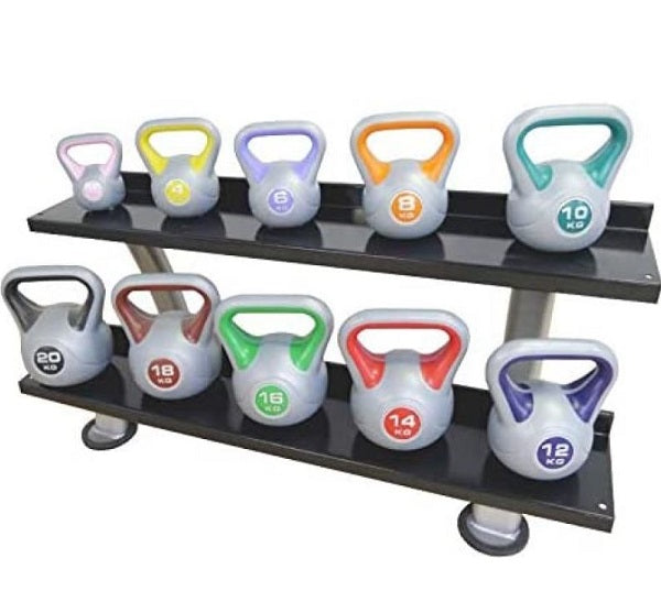 Power-Extreme Kettlebell - Kunststoff