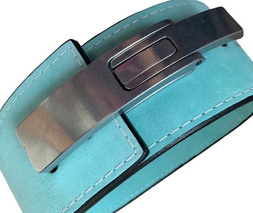 Inzer Forever Lever Belt 10 mm türkis