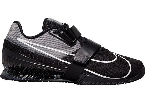 Nike Romaleos 4 Gewichtheberschuhe - Black White Black