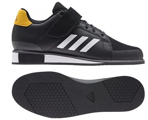 Gewichtheberschuh Adidas Power Perfect III schwarz