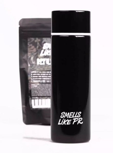 Smells like PR - Riechsalz - Vakuumflasche & Nachfüllpack