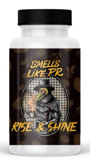 Smells like PR - Riechsalz - Rise & Shine - Kaffee-Duft - sehr stark