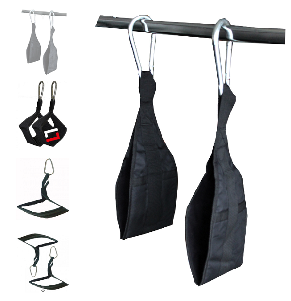 Pull Up & Dip Profi-Bauchtraingsschlaufen für Klimmzugstangen