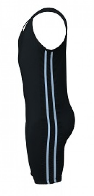 Singlet - Hebertrikot Basic Suit unisex schwarz